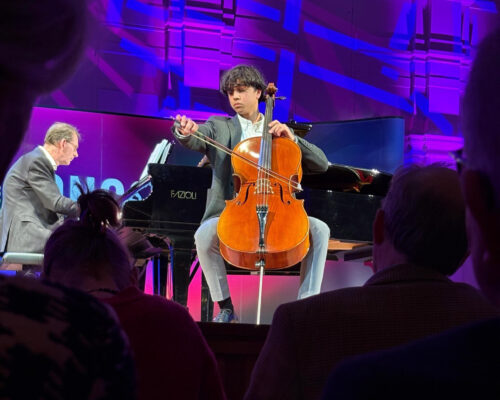 Leerling Muziek Domplein Henk van Kampen wint derde prijs tijdens regiofinale Midden van Prinses Christina Klassiek Concours 2026!