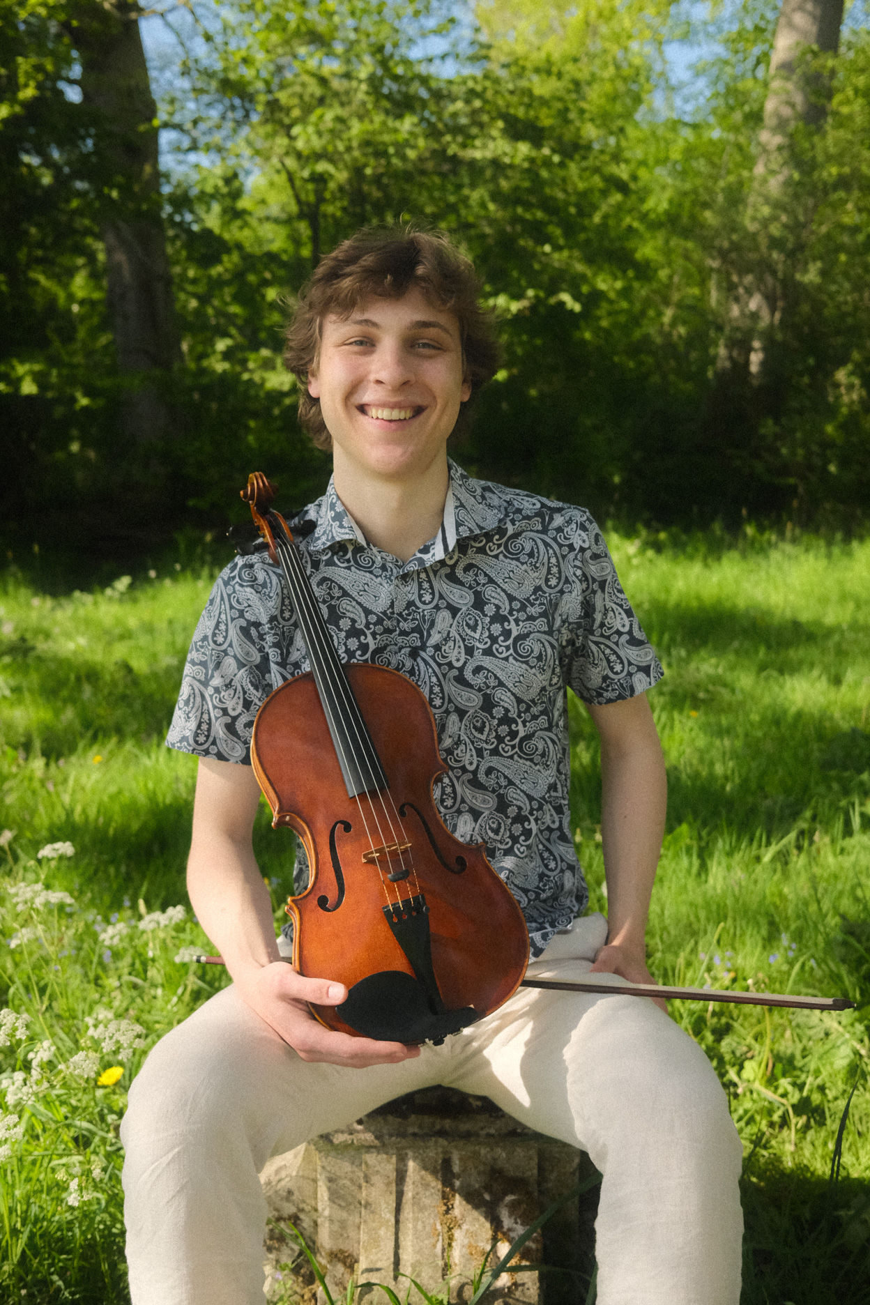 Jonathan altviool viool les docent