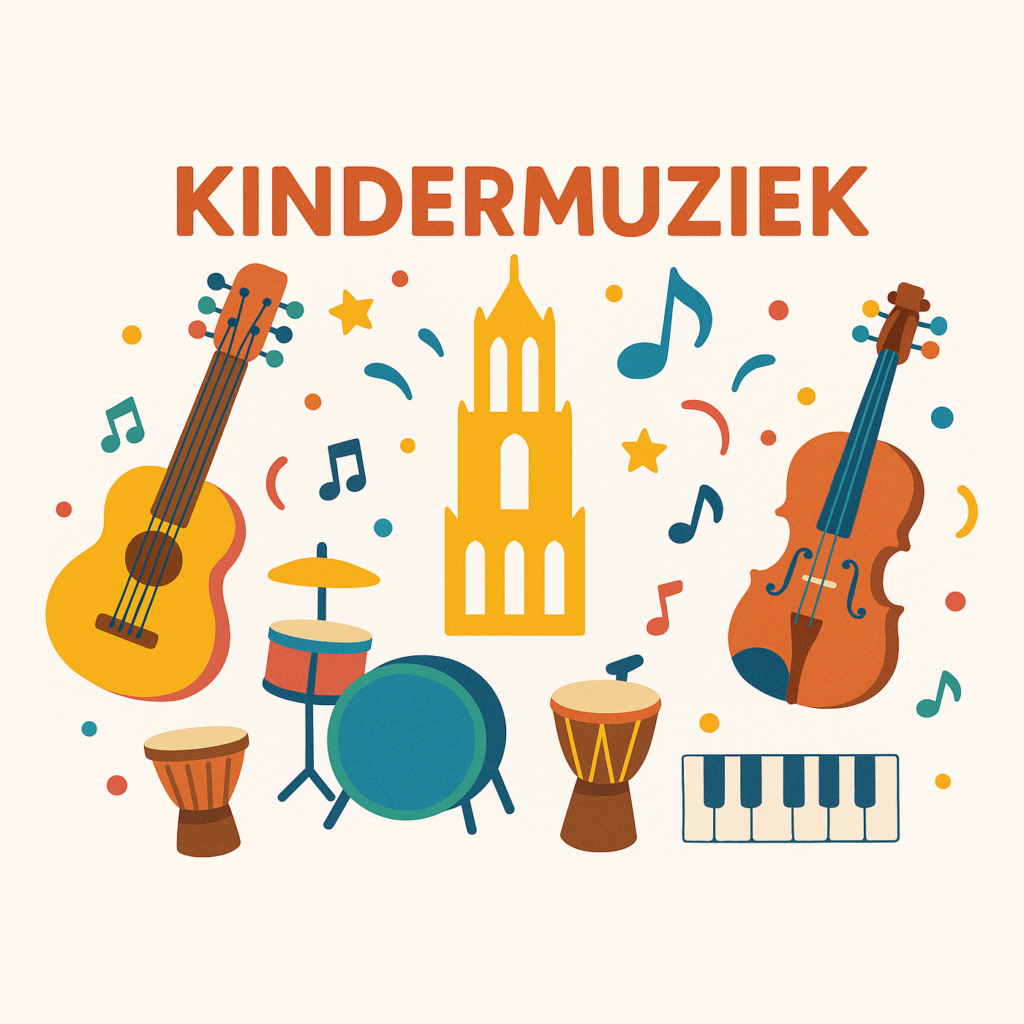 Logo van Kindermuziek