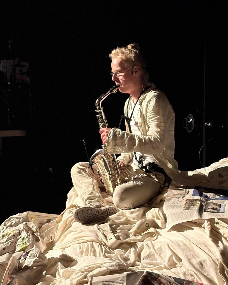 Marijn Kuijlman Docent Saxofoon