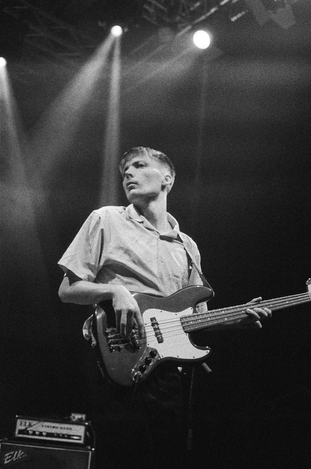 Sacha Palies - Docent Basgitaar